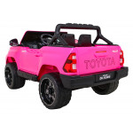 Elektrické autíčko Toyota Hilux DK-HL860 - ružová